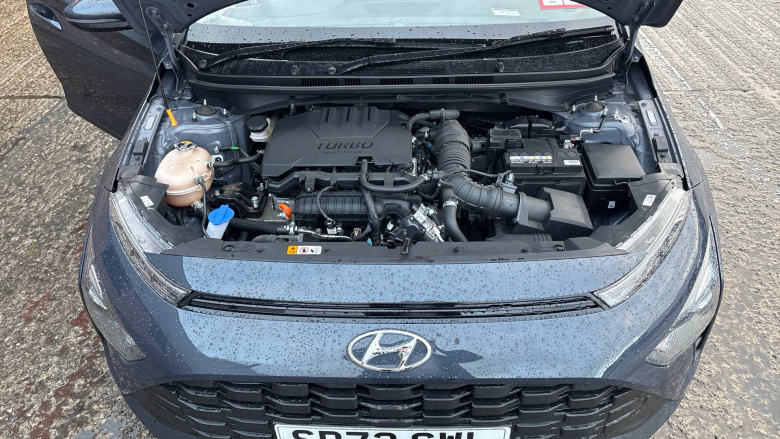 Hyundai BAYON 1.0 TGDi 48V MHEV SE Connect 5dr DCT Petrol Hatchback